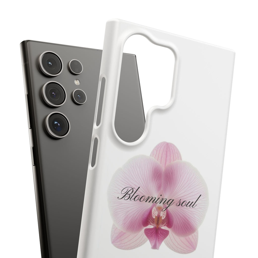 Blooming Soul - Orchid phone case