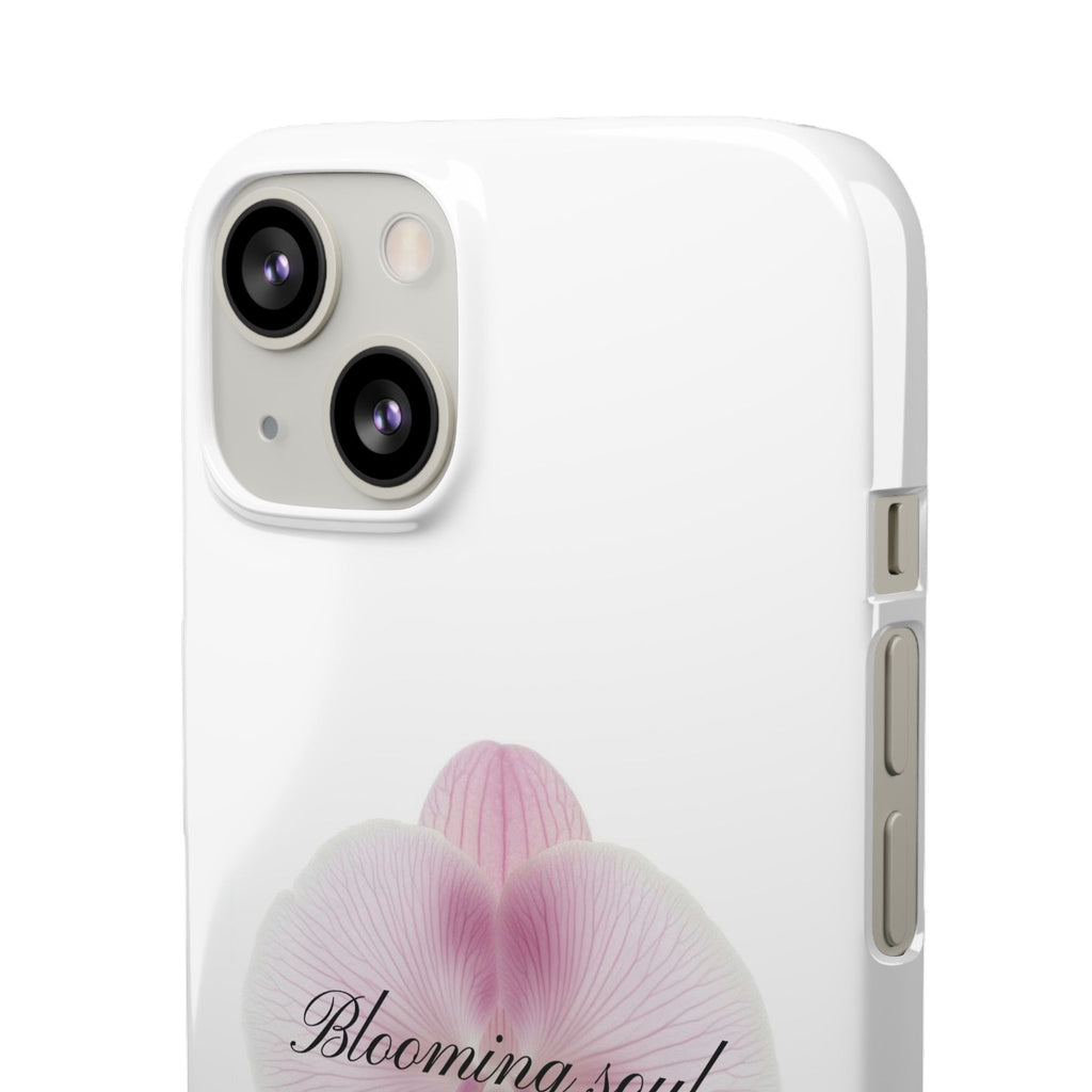 Blooming Soul - Orchid phone case