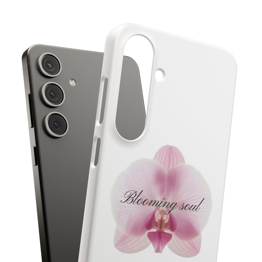 Blooming Soul - Orchid phone case