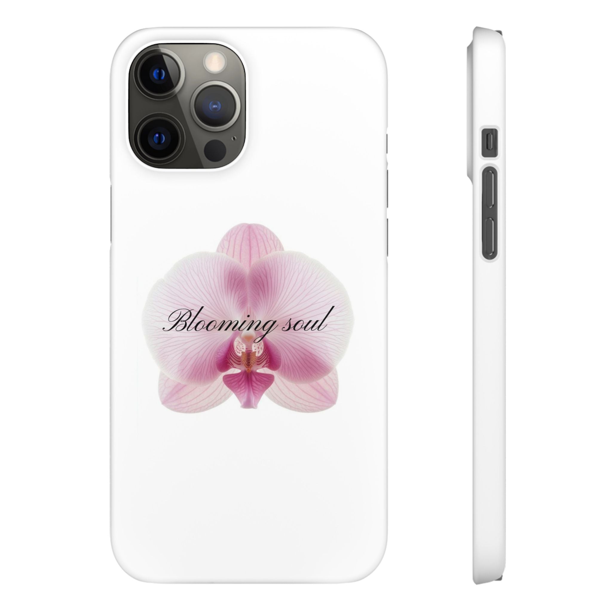 Blooming Soul - Orchid phone case