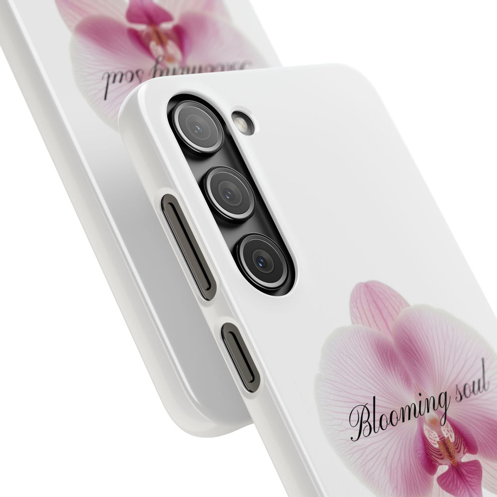 Blooming Soul - Orchid phone case