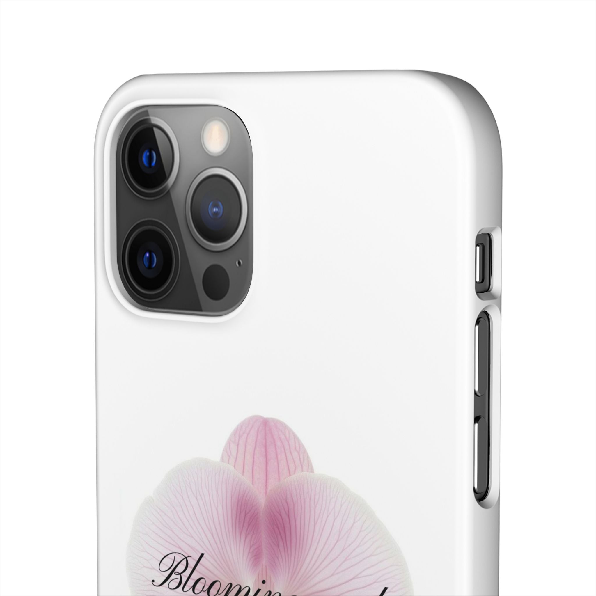 Blooming Soul - Orchid phone case