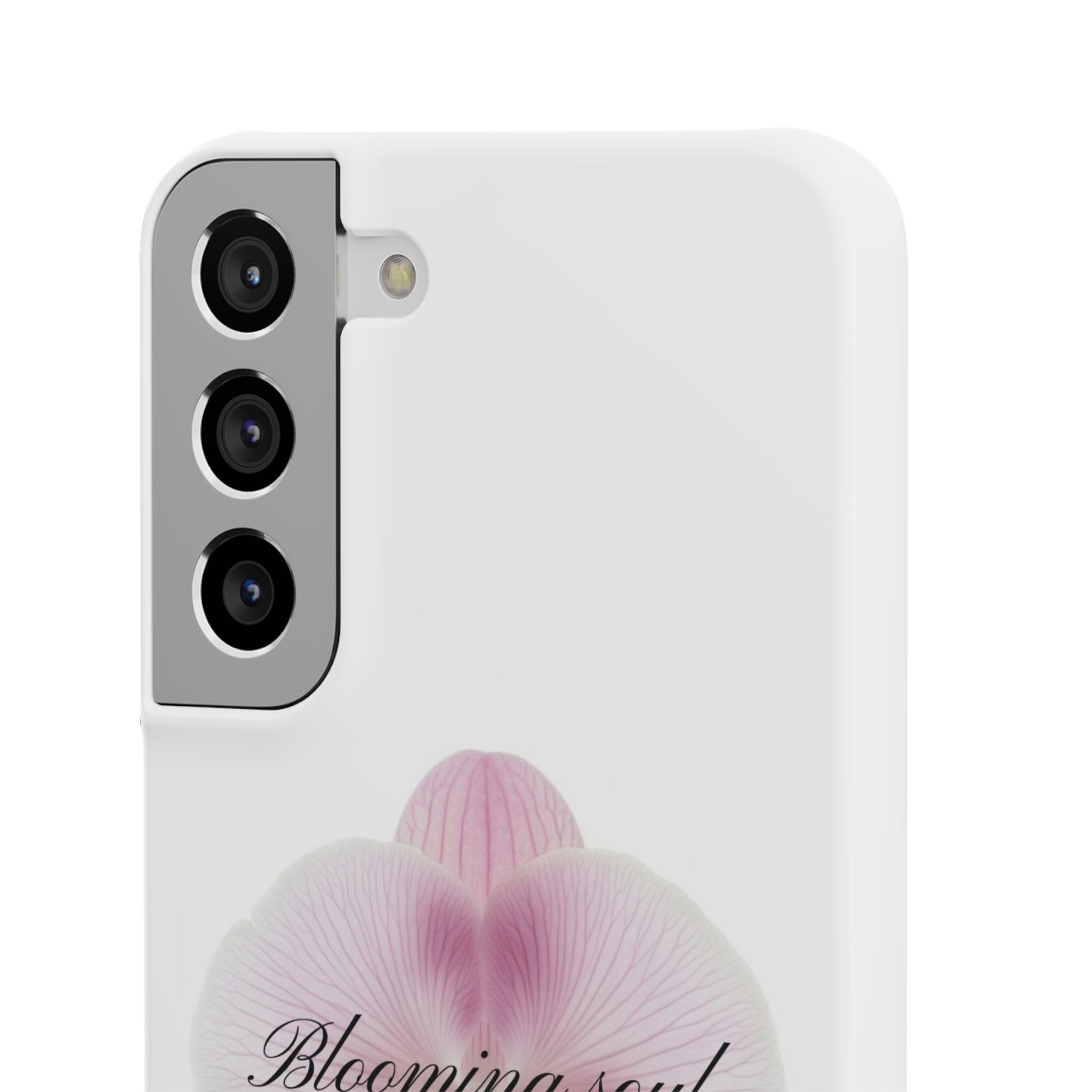 Blooming Soul - Orchid phone case