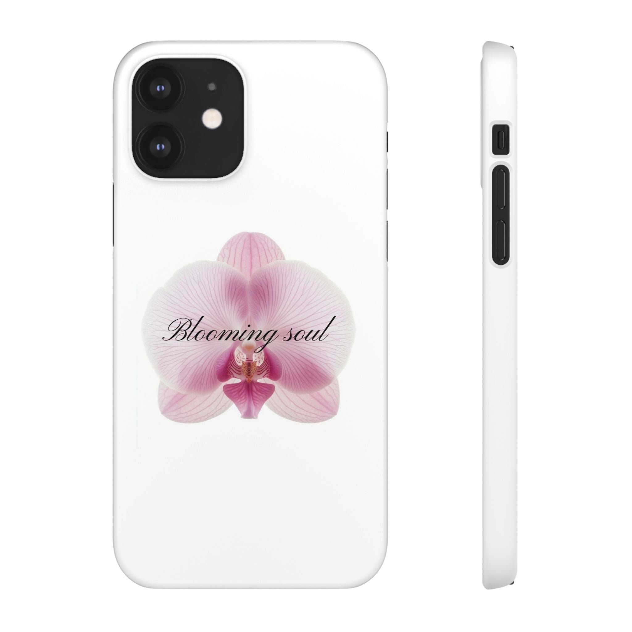 Blooming Soul - Orchid phone case