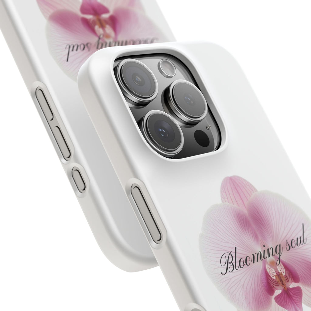 Blooming Soul - Orchid phone case