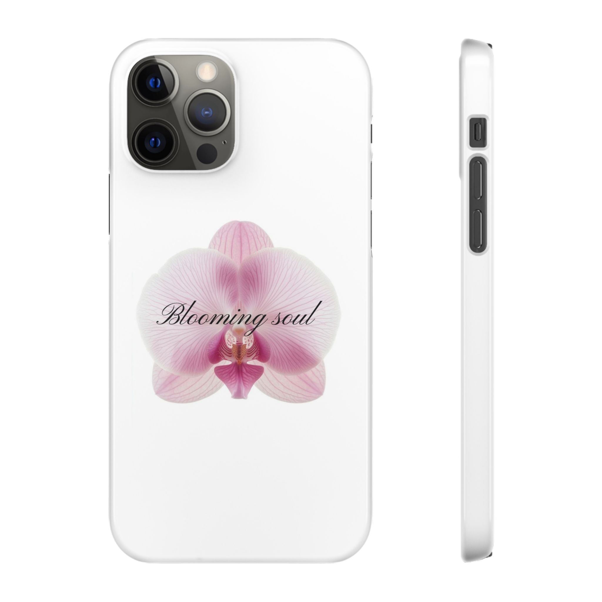 Blooming Soul - Orchid phone case