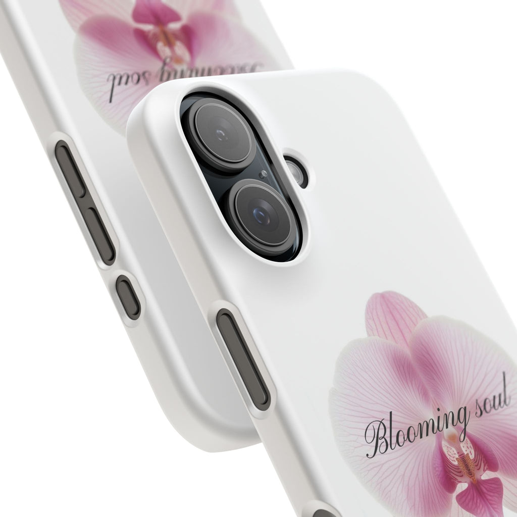 Blooming Soul - Orchid phone case