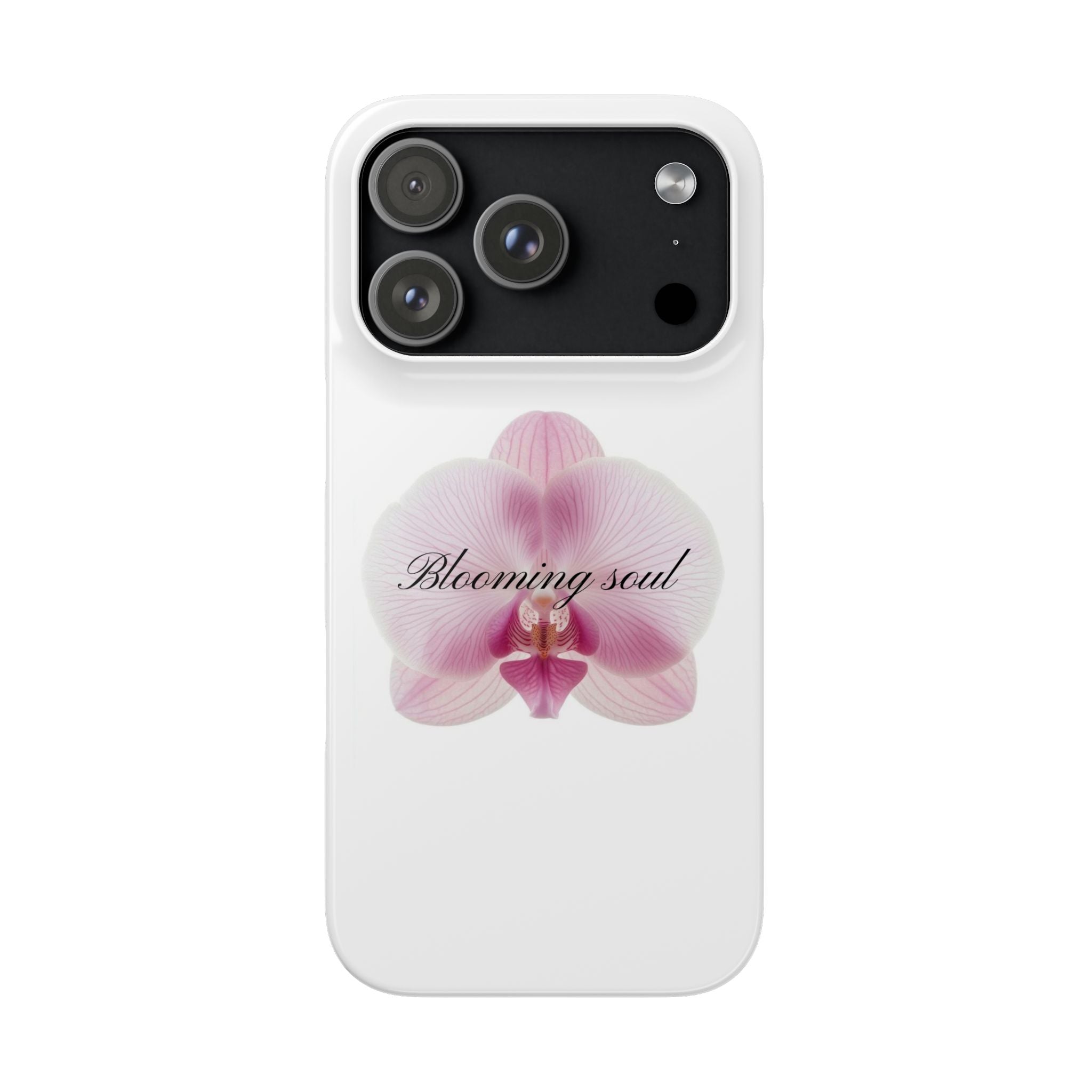 Blooming Soul - Orchid phone case