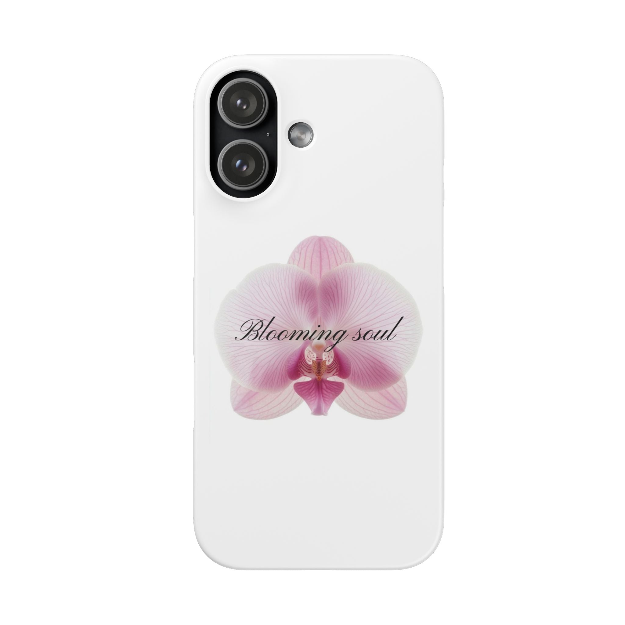Blooming Soul - Orchid phone case