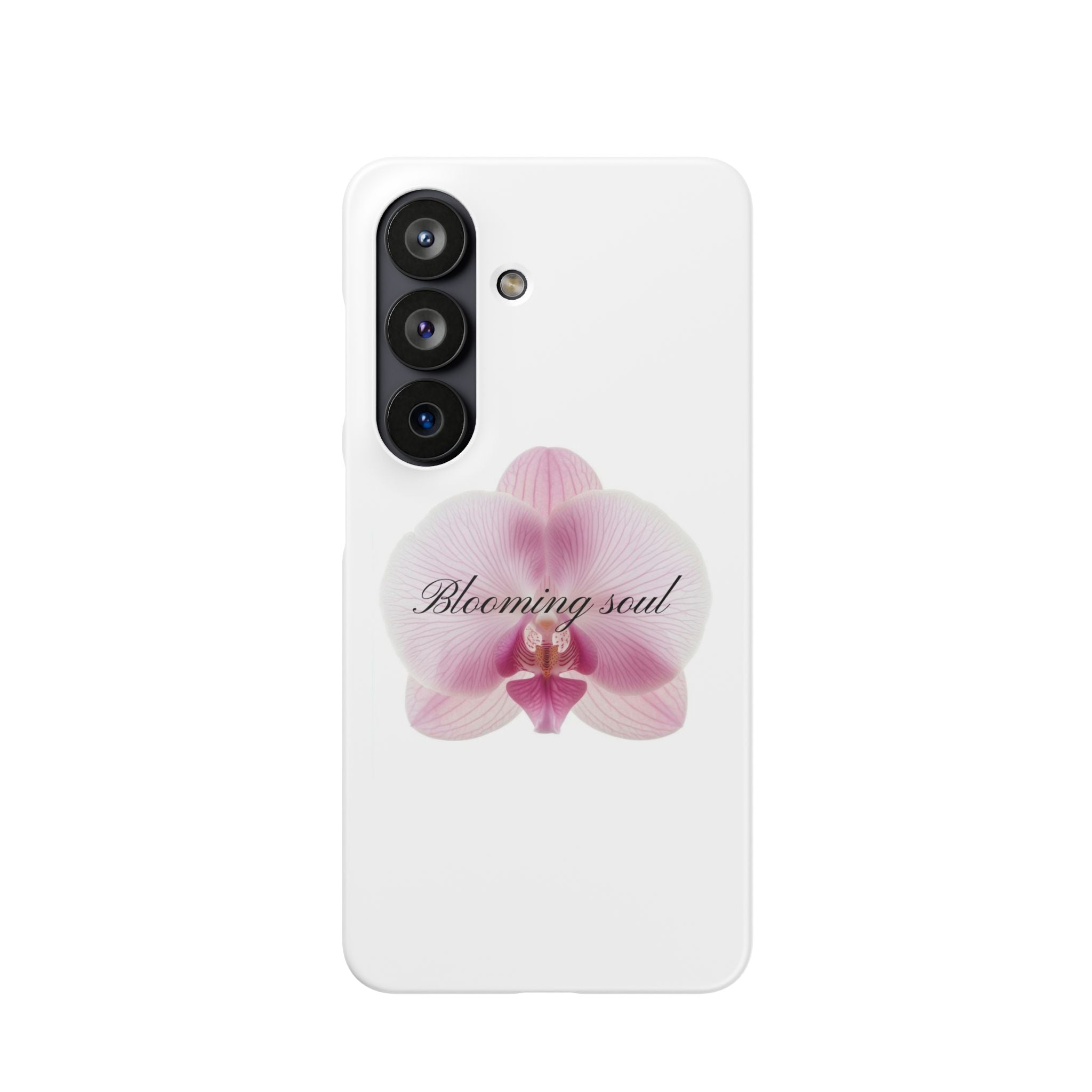 Blooming Soul - Orchid phone case