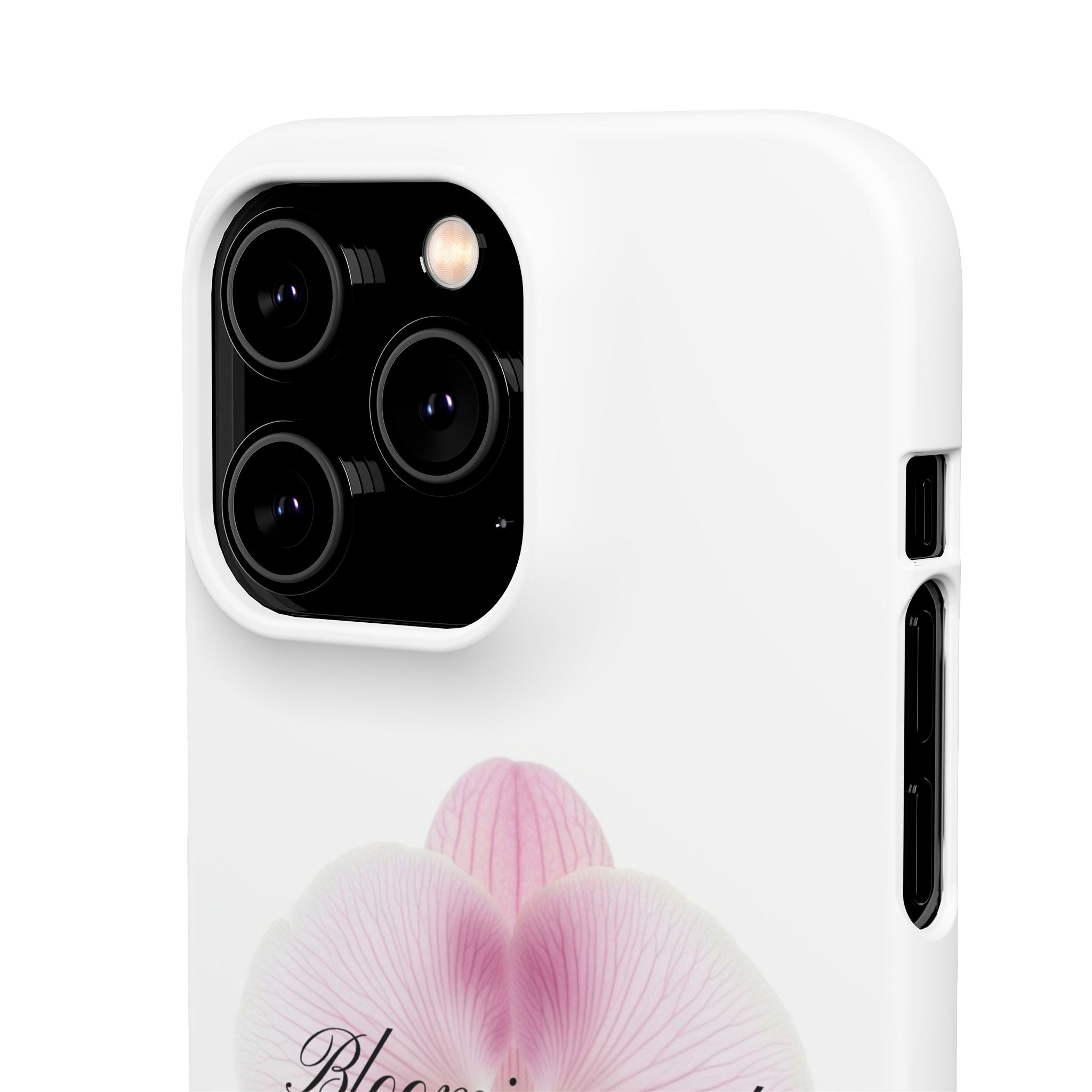 Blooming Soul - Orchid phone case