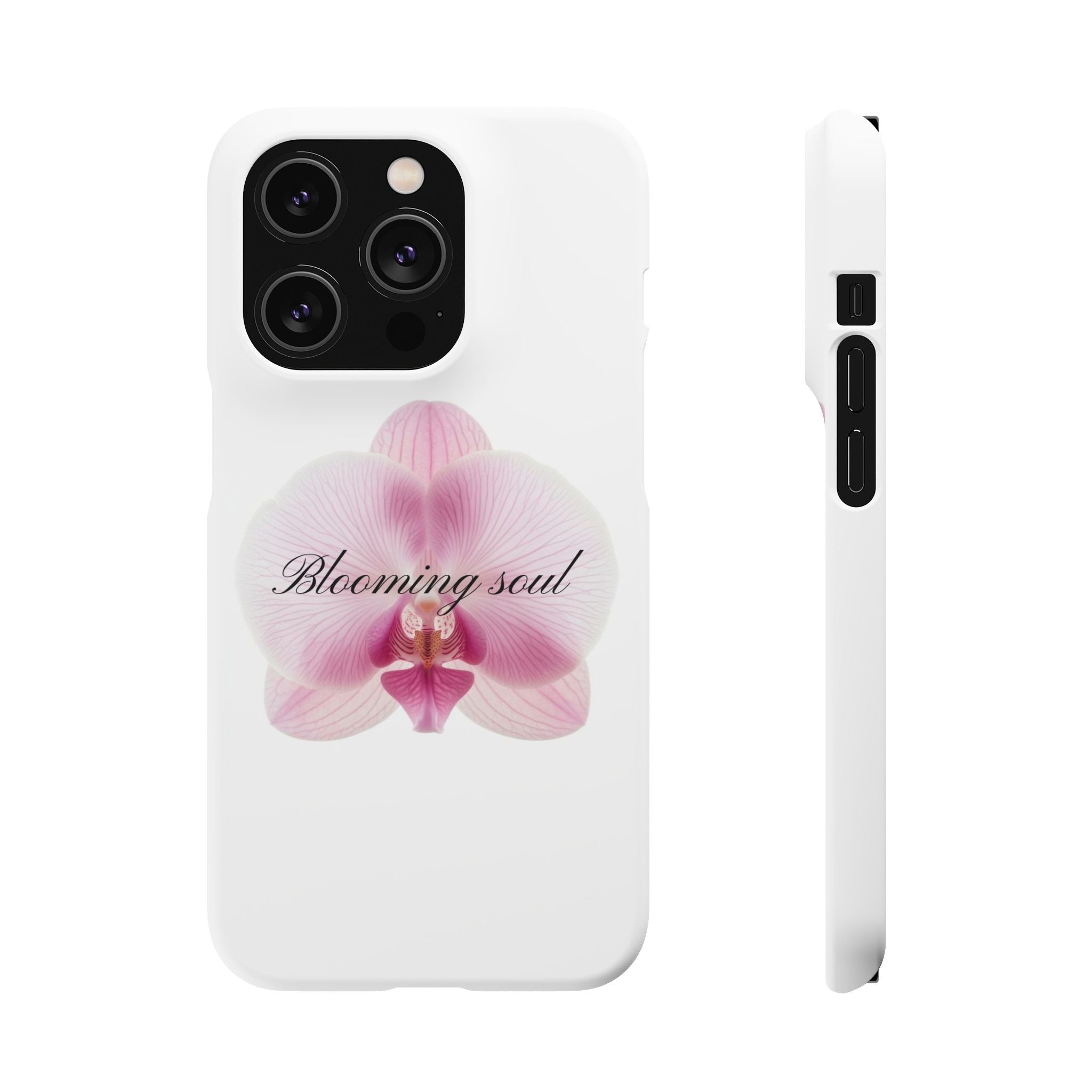 Blooming Soul - Orchid phone case