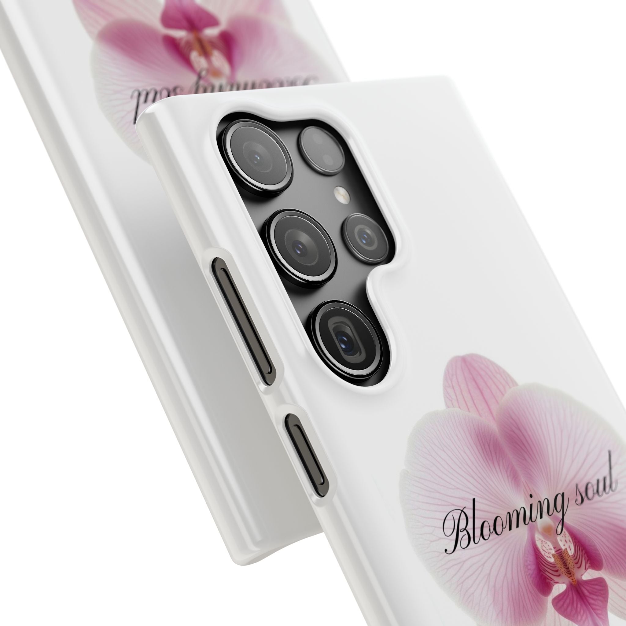Blooming Soul - Orchid phone case
