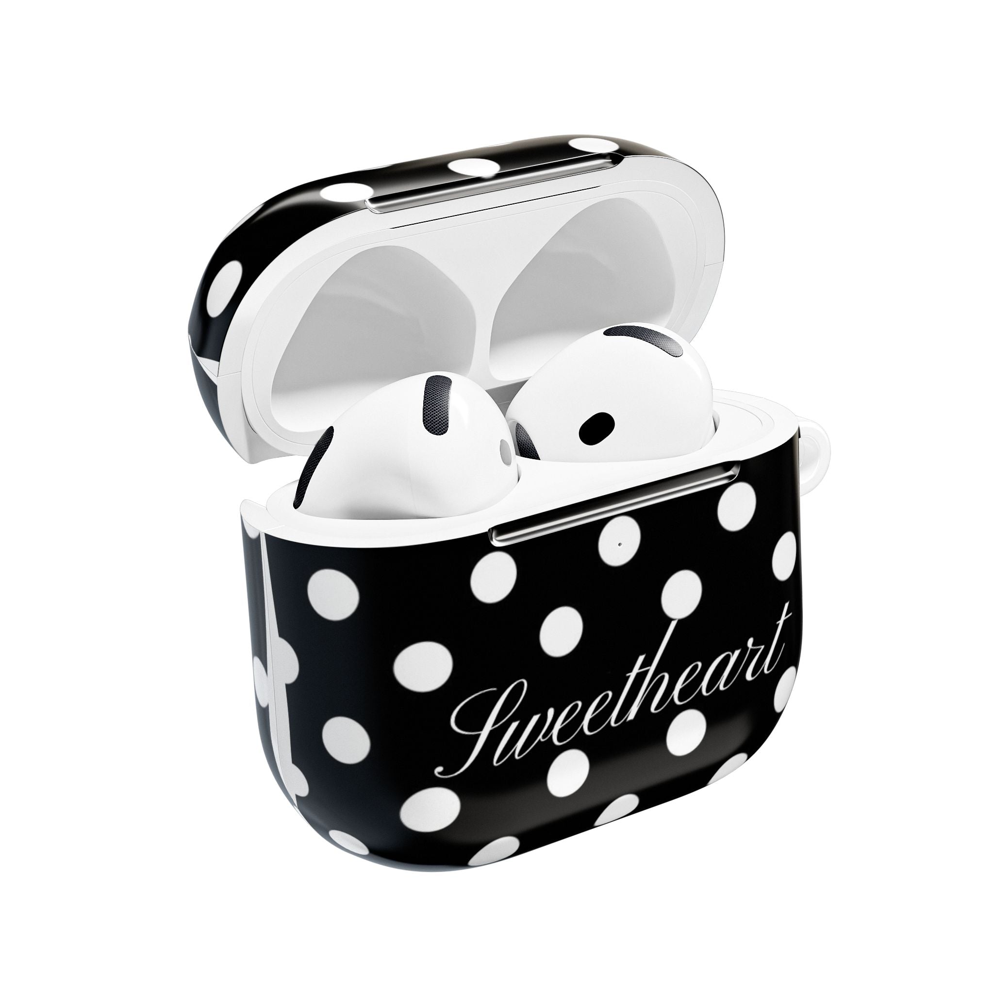 Polka Dot 'Sweetheart' AirPod Case