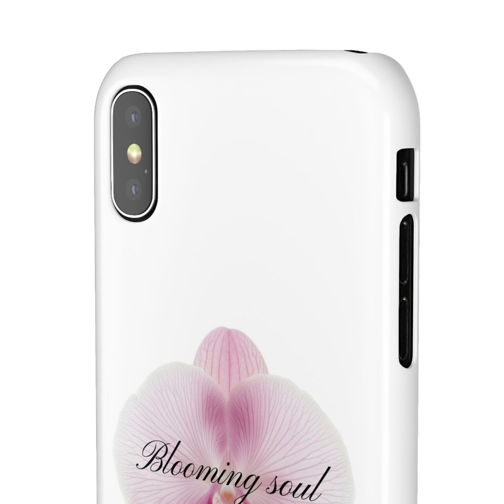 Blooming Soul - Orchid phone case