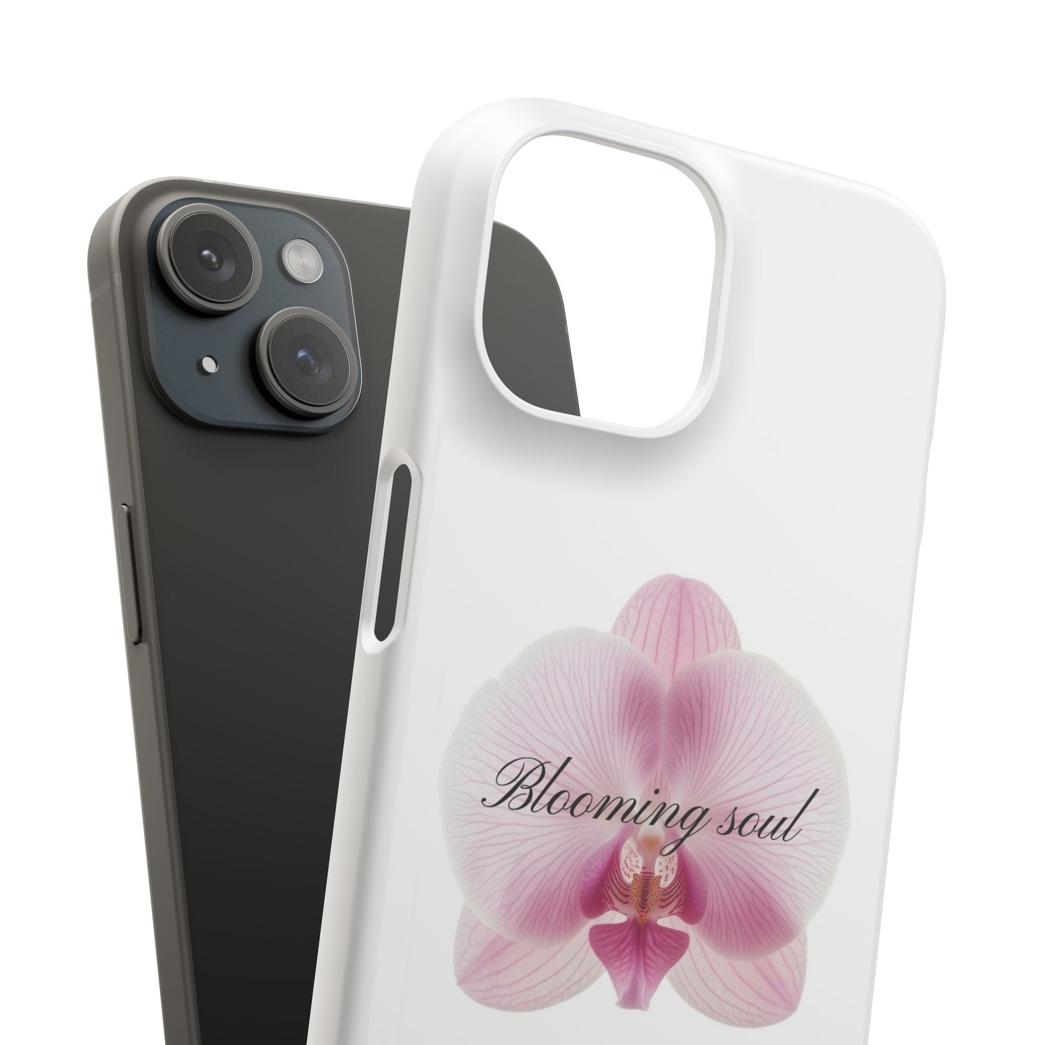 Blooming Soul - Orchid phone case