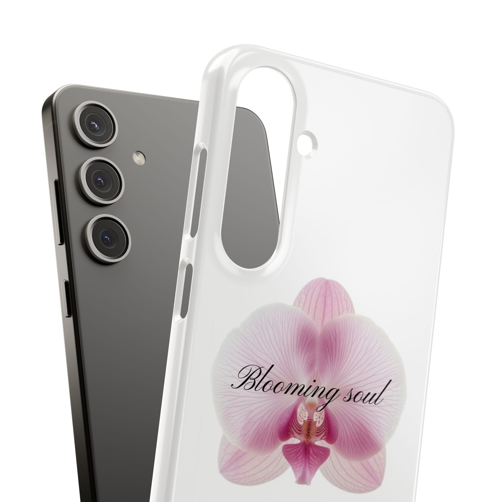 Blooming Soul - Orchid phone case