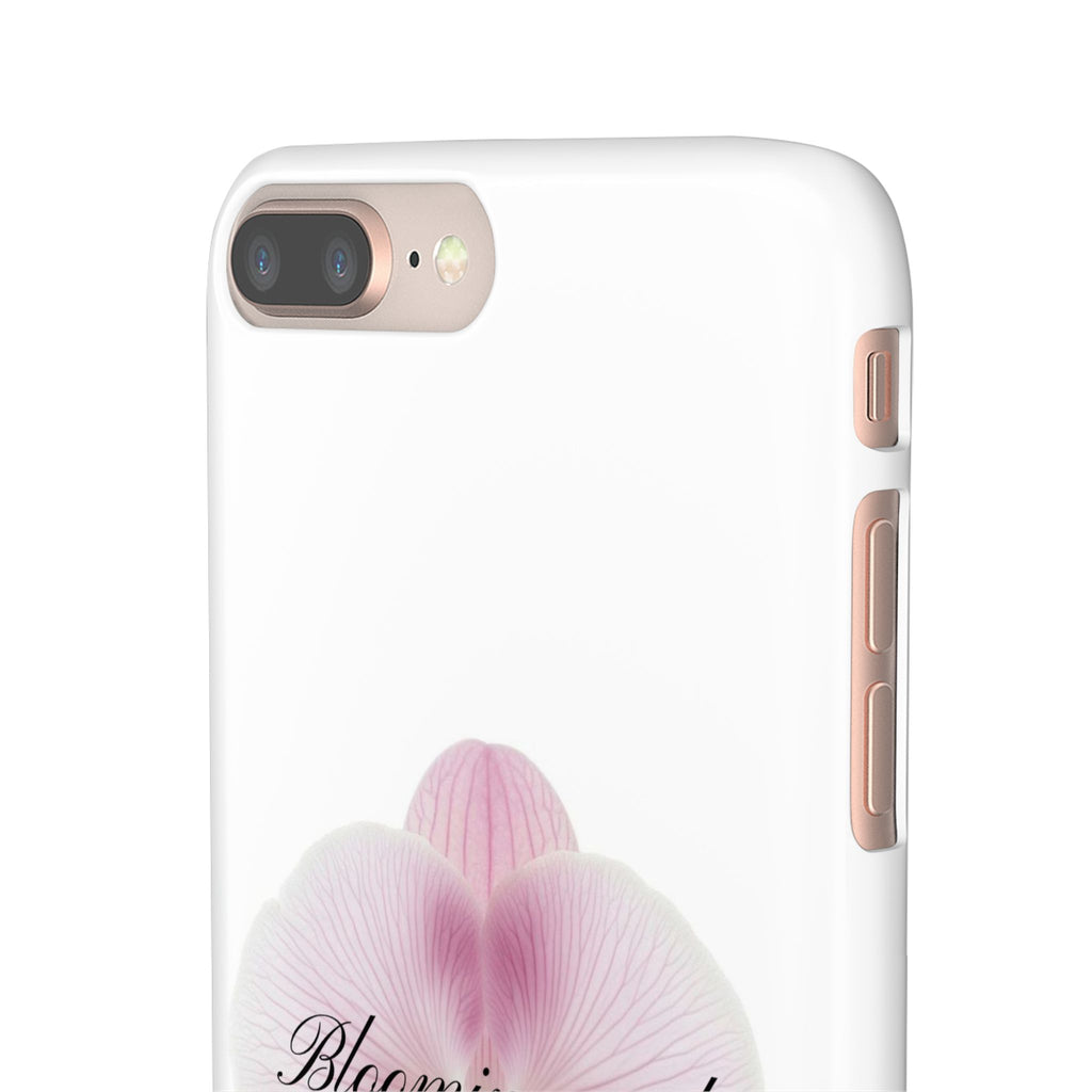 Blooming Soul - Orchid phone case