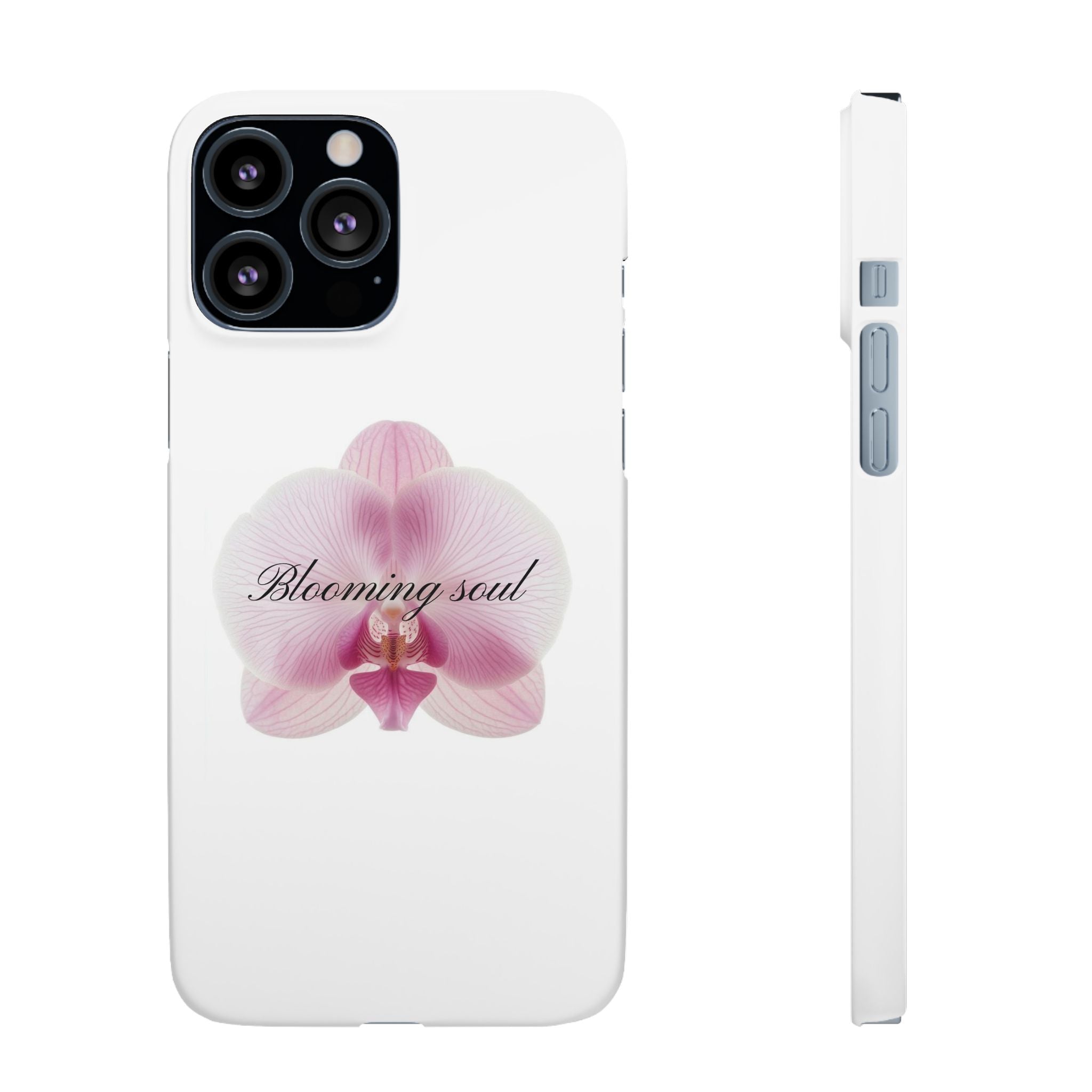Blooming Soul - Orchid phone case