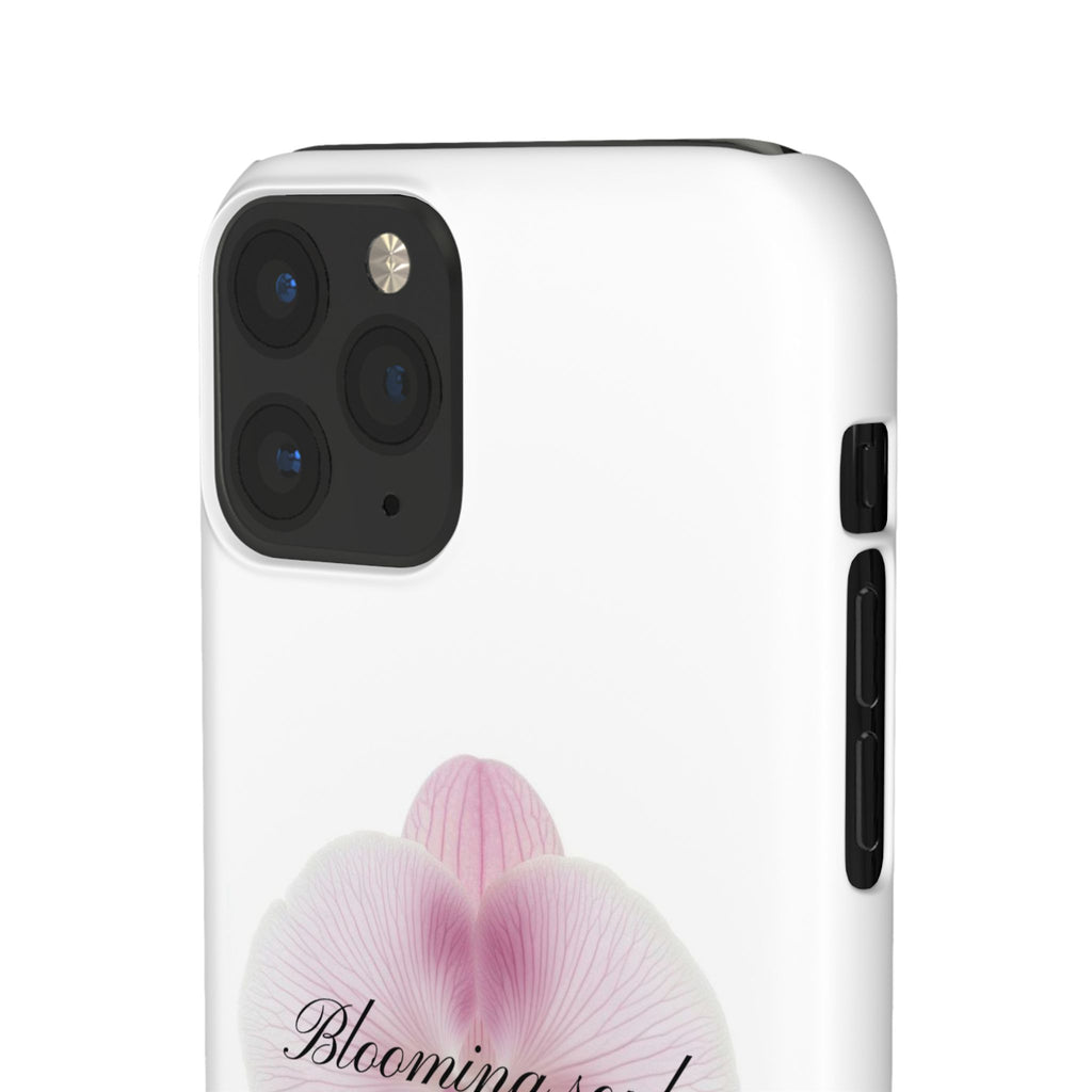 Blooming Soul - Orchid phone case