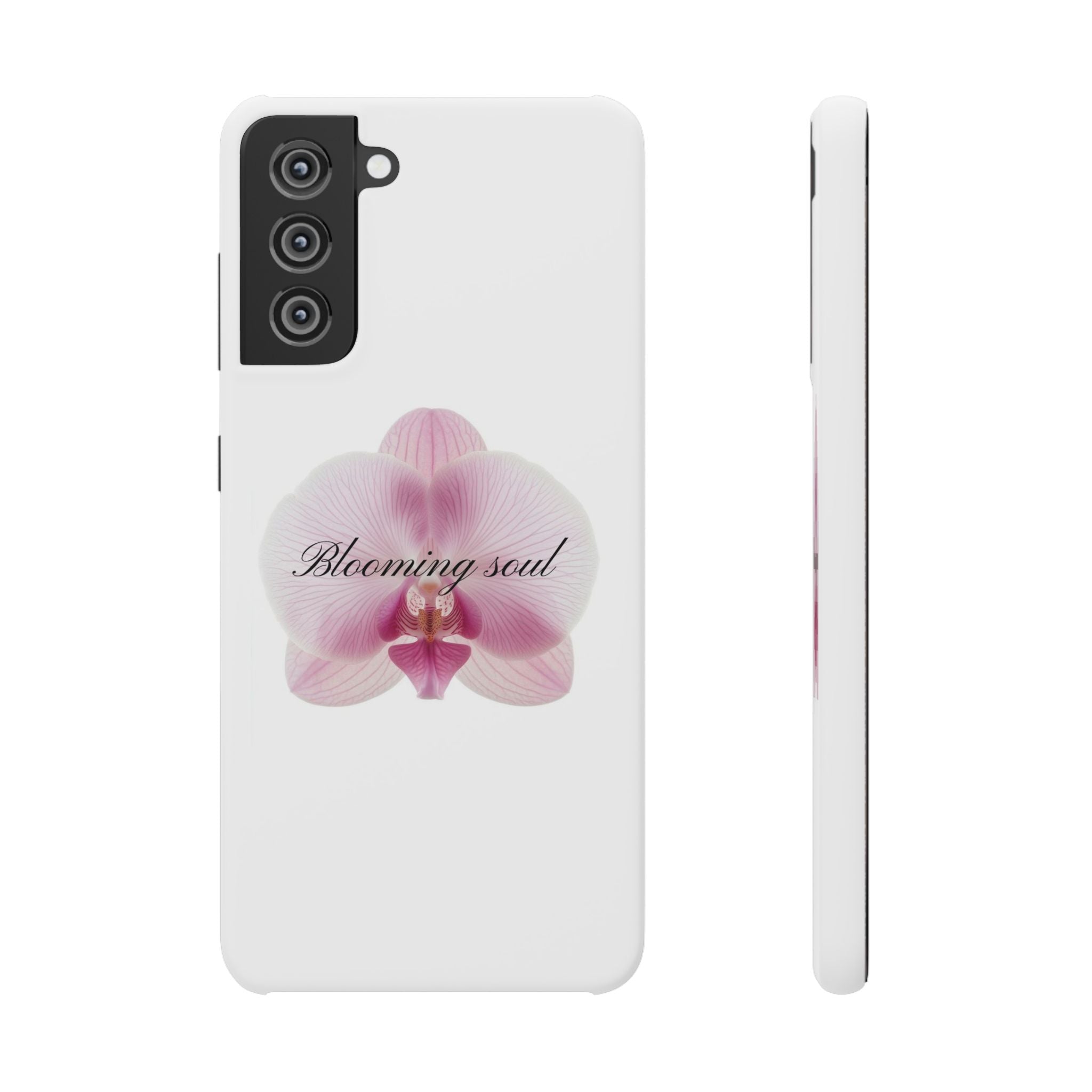 Blooming Soul - Orchid phone case
