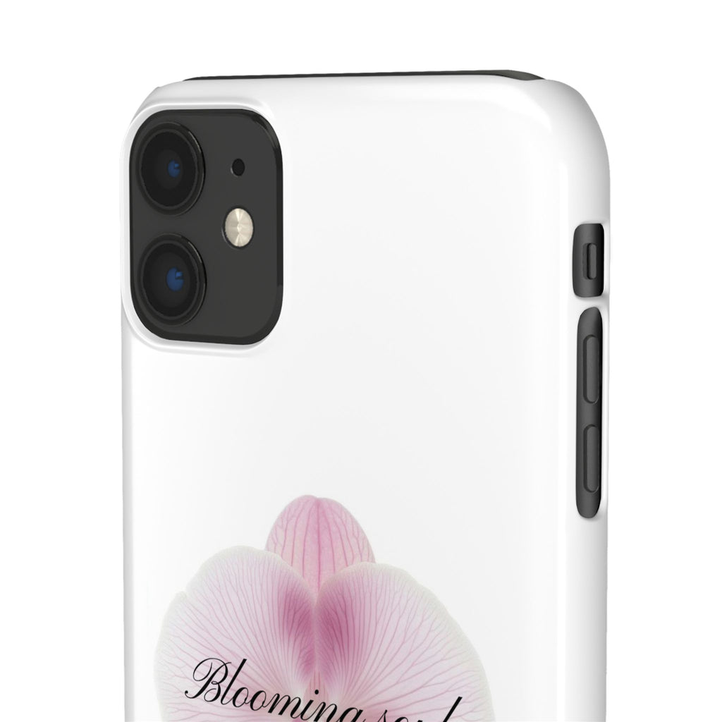 Blooming Soul - Orchid phone case