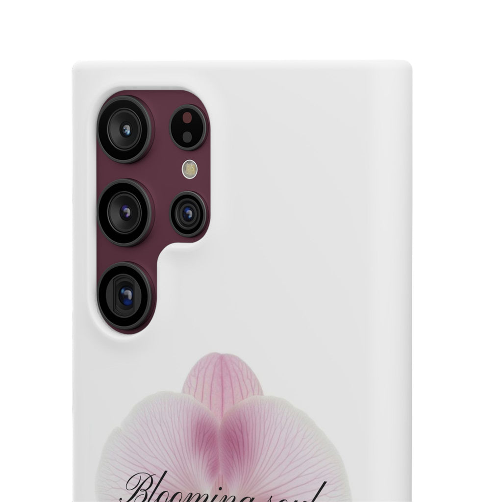 Blooming Soul - Orchid phone case