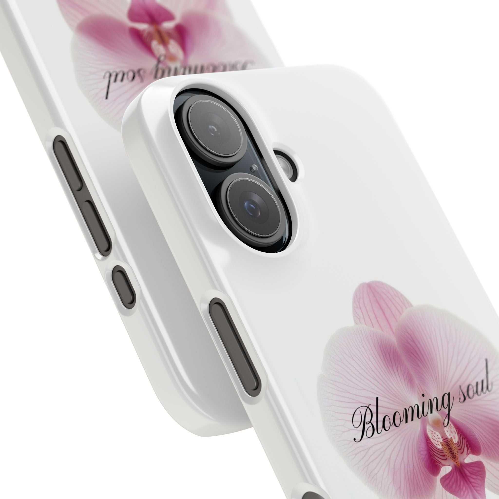 Blooming Soul - Orchid phone case