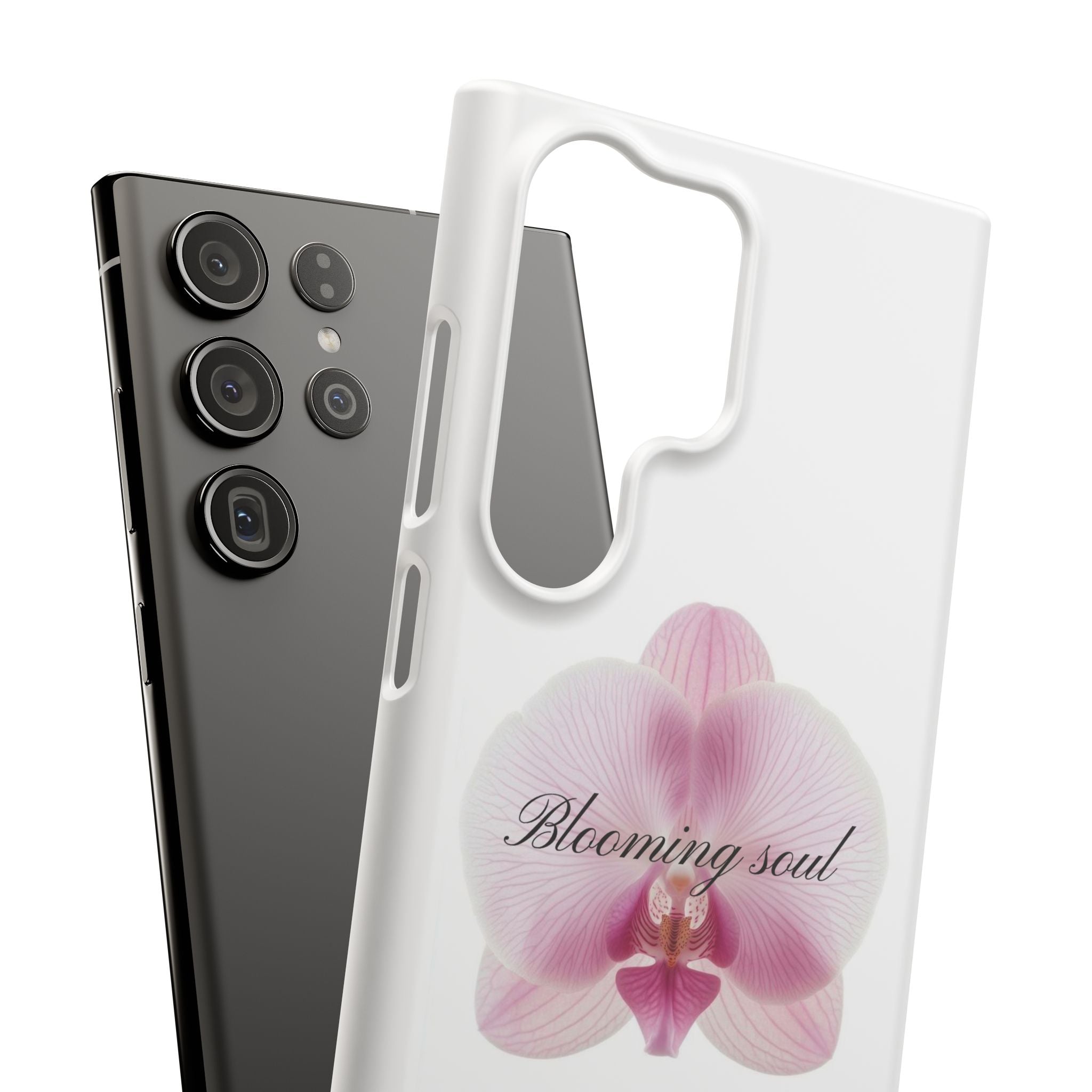 Blooming Soul - Orchid phone case