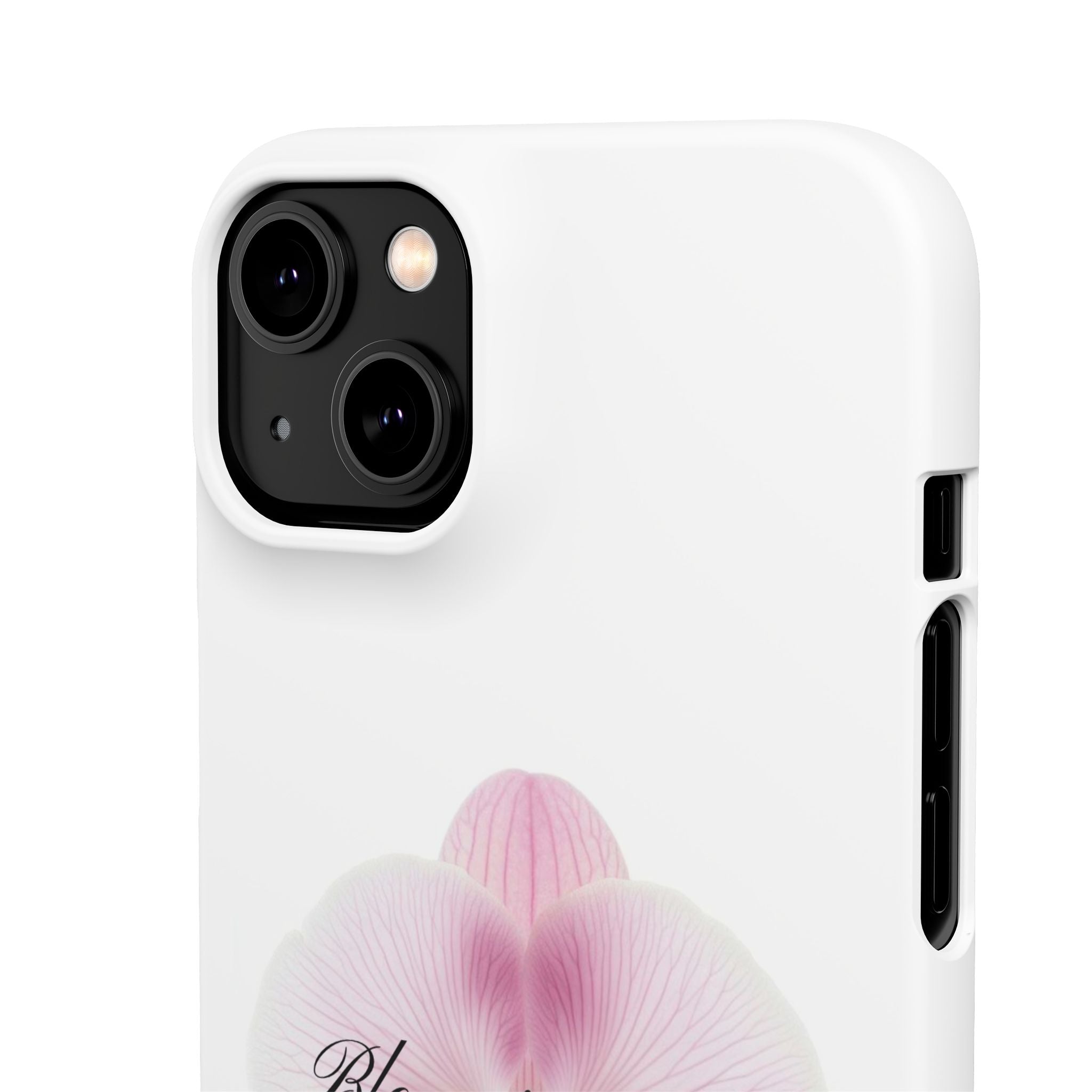 Blooming Soul - Orchid phone case