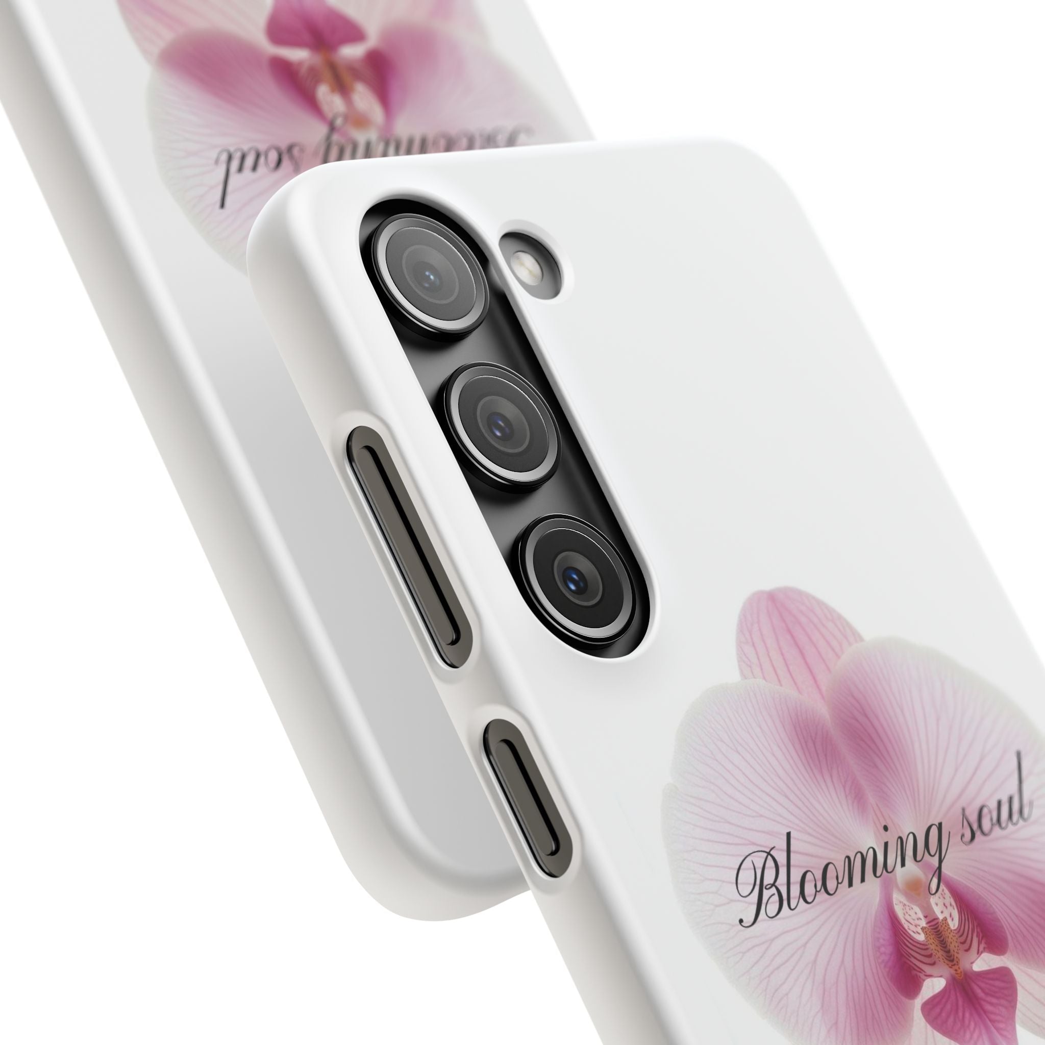 Blooming Soul - Orchid phone case