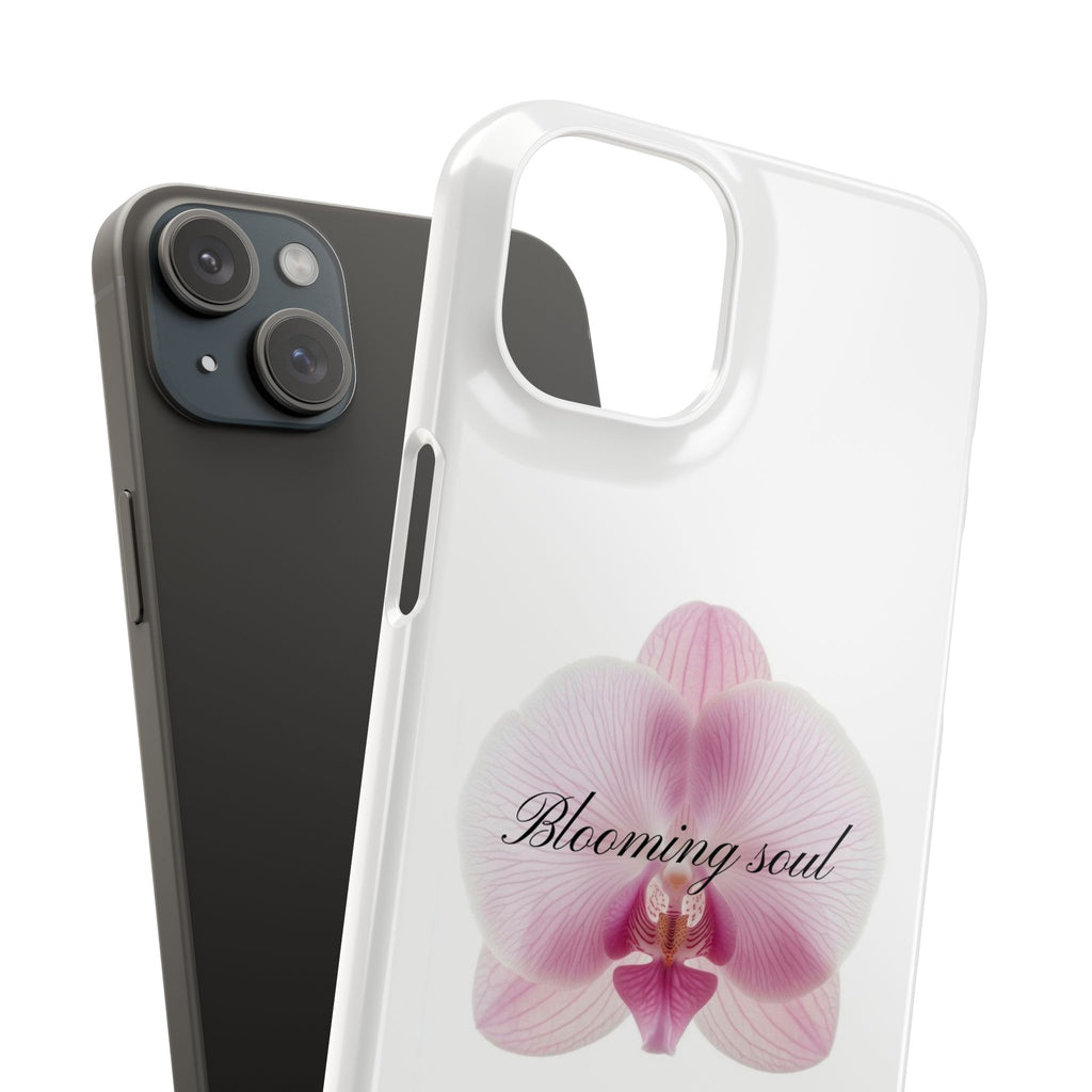 Blooming Soul - Orchid phone case