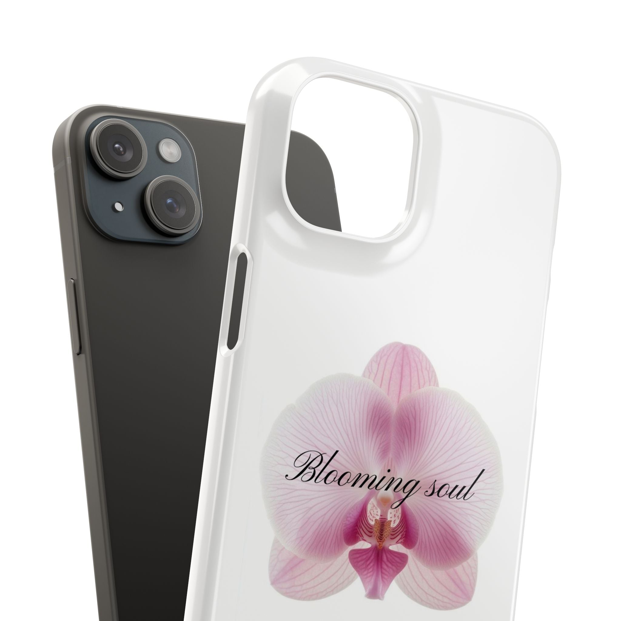 Blooming Soul - Orchid phone case