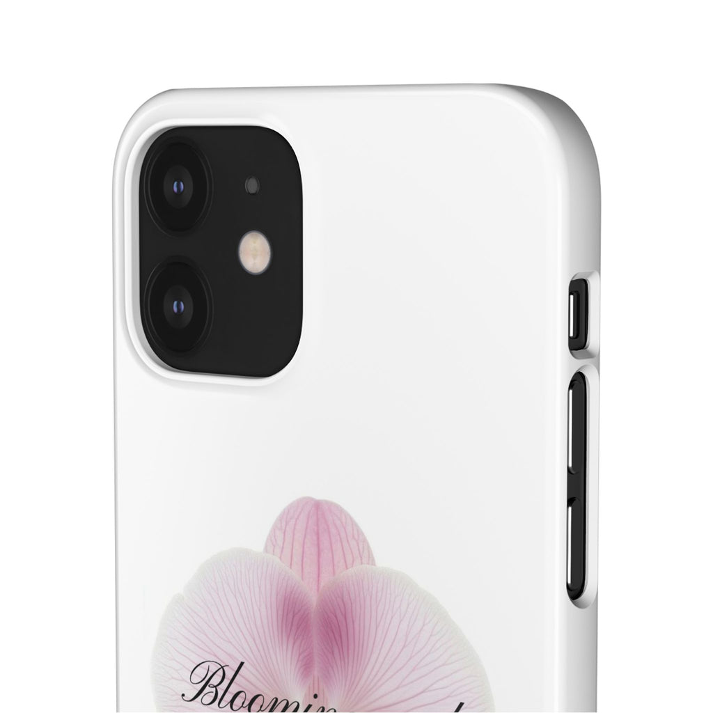 Blooming Soul - Orchid phone case