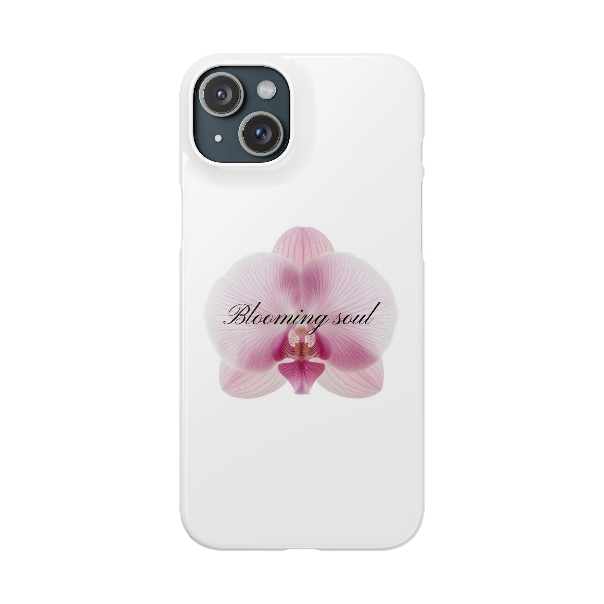 Blooming Soul - Orchid phone case