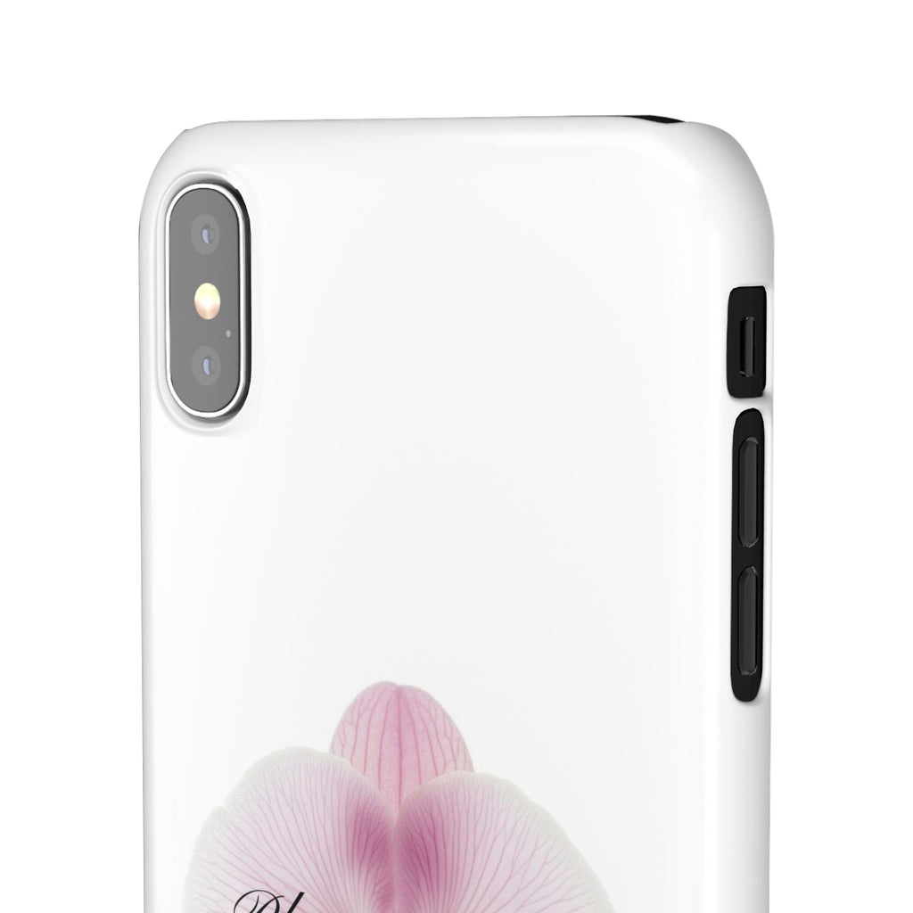 Blooming Soul - Orchid phone case