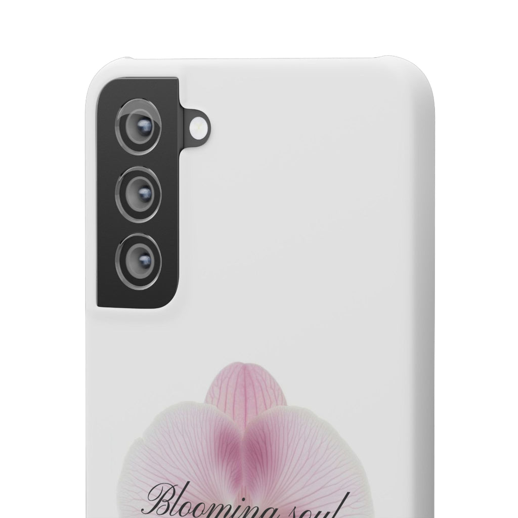 Blooming Soul - Orchid phone case