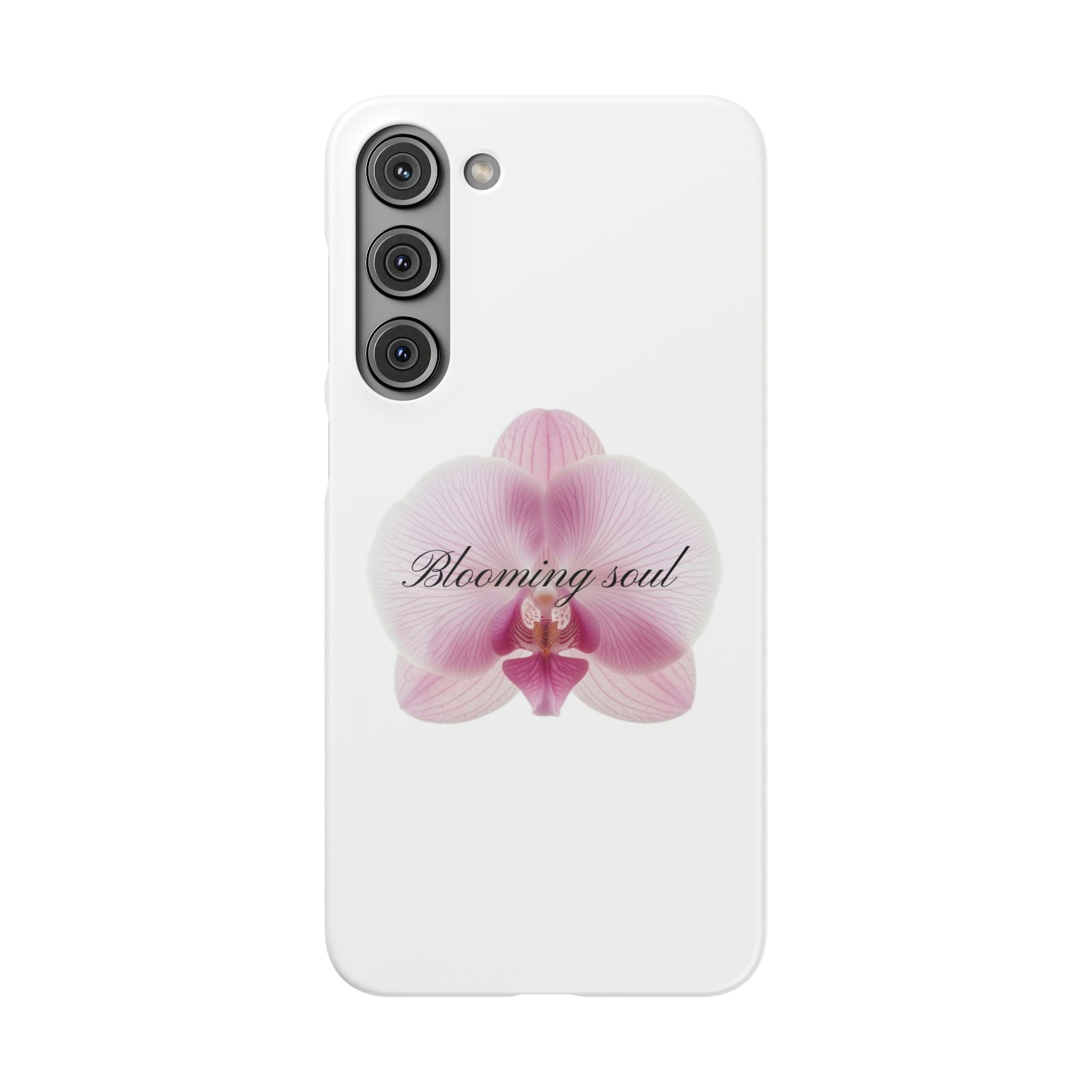 Blooming Soul - Orchid phone case