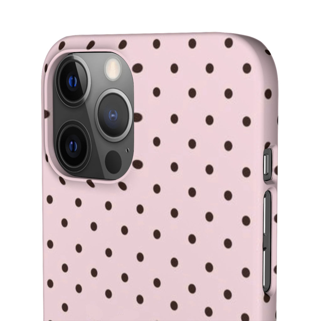 Blessed by God - Pink polka dot case