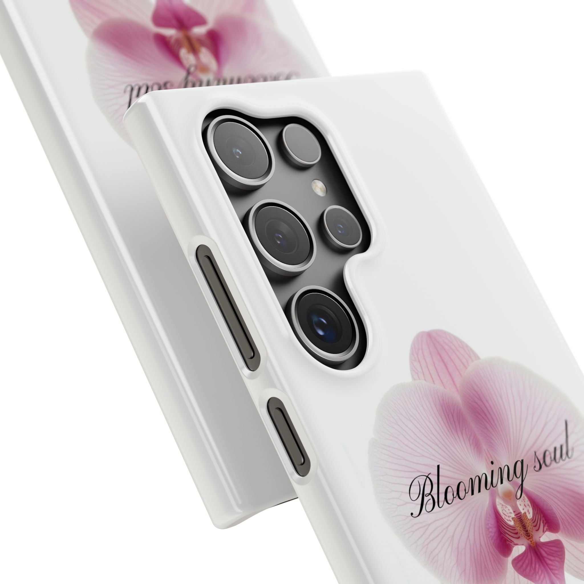 Blooming Soul - Orchid phone case
