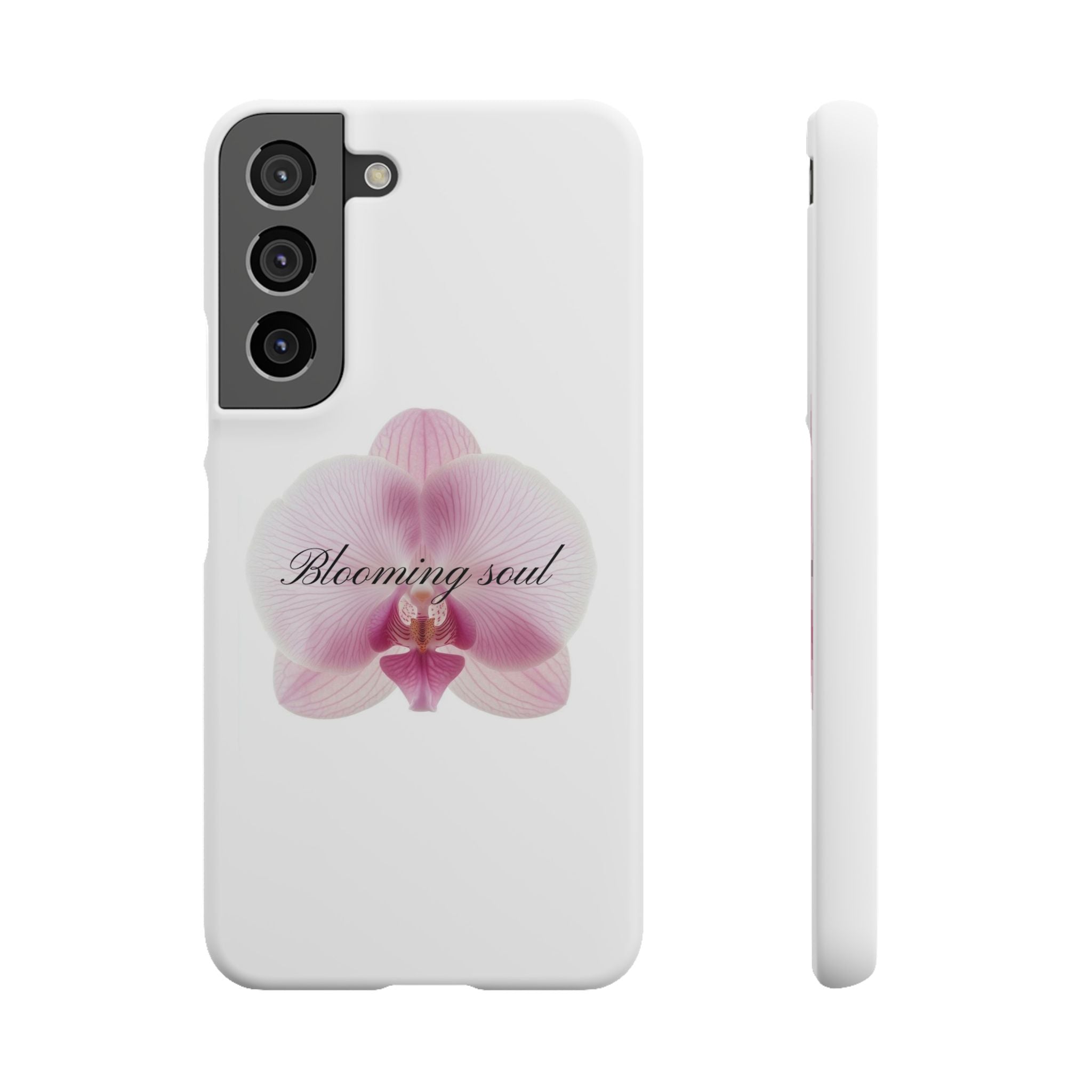 Blooming Soul - Orchid phone case