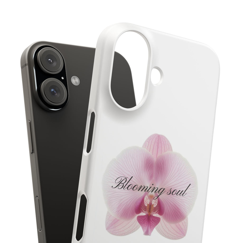 Blooming Soul - Orchid phone case