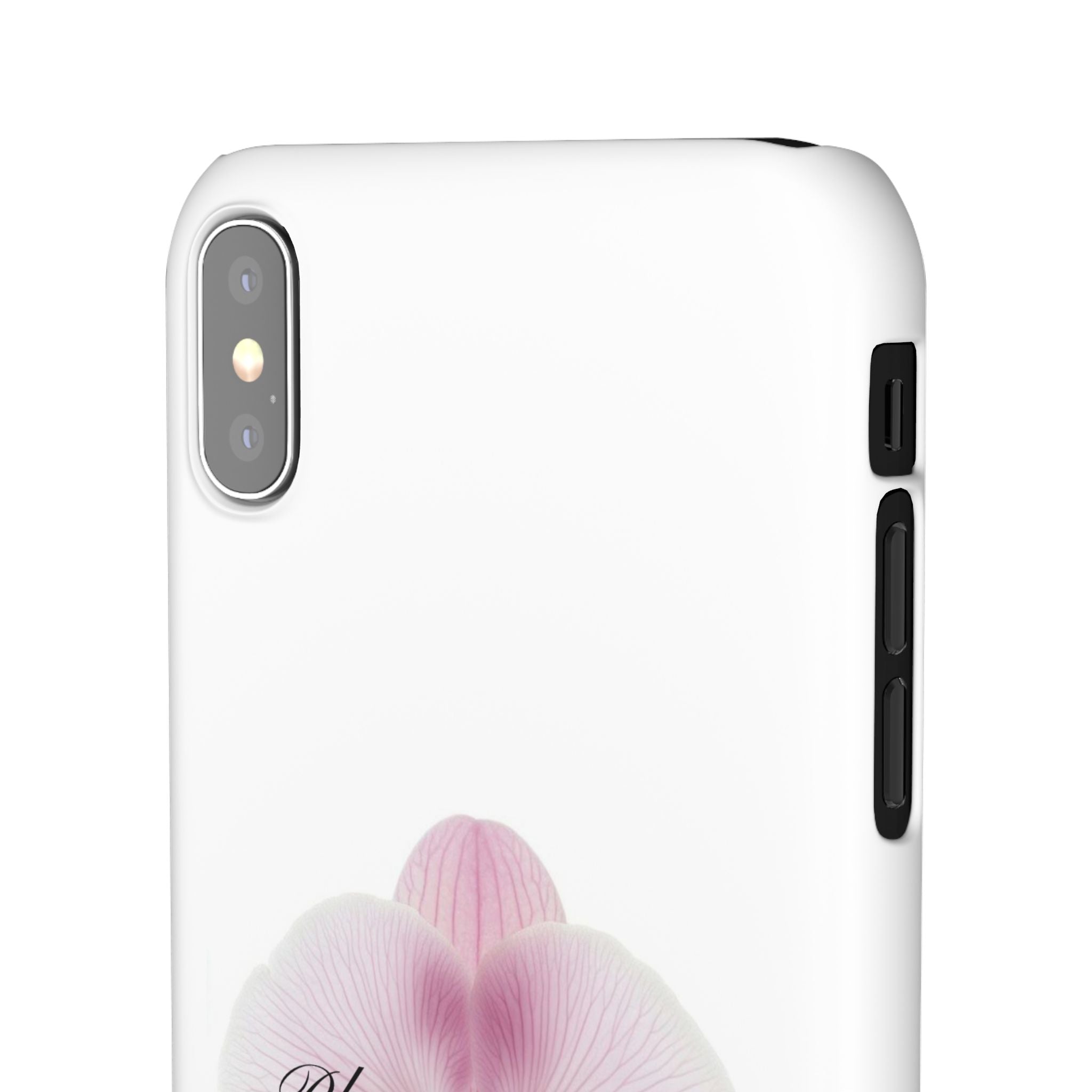 Blooming Soul - Orchid phone case