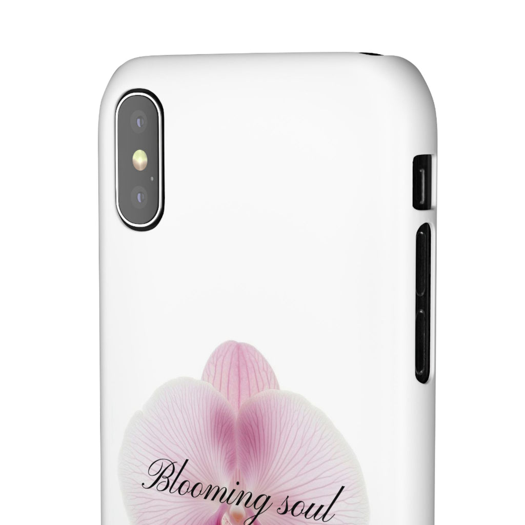Blooming Soul - Orchid phone case