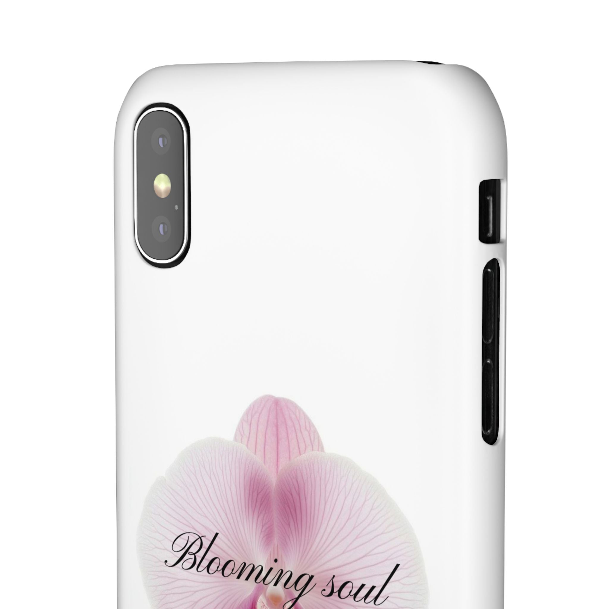 Blooming Soul - Orchid phone case