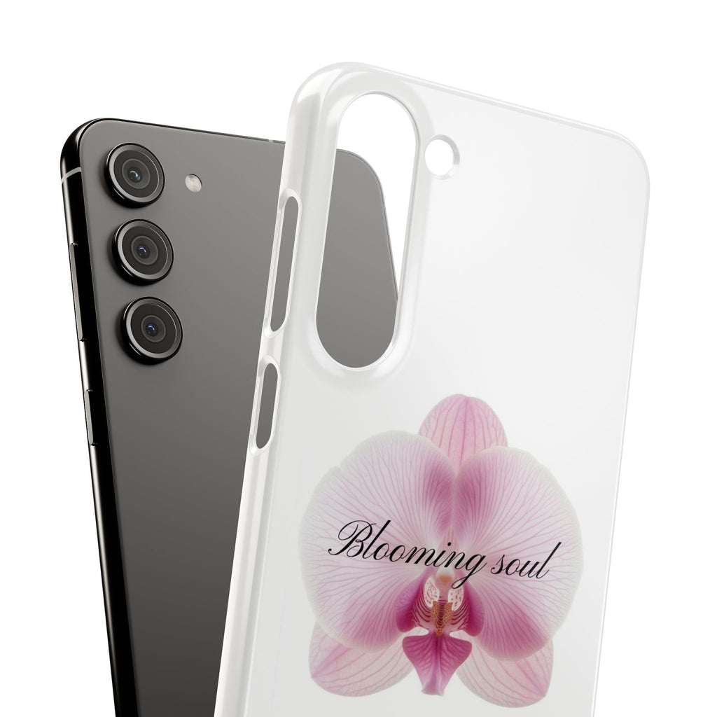 Blooming Soul - Orchid phone case