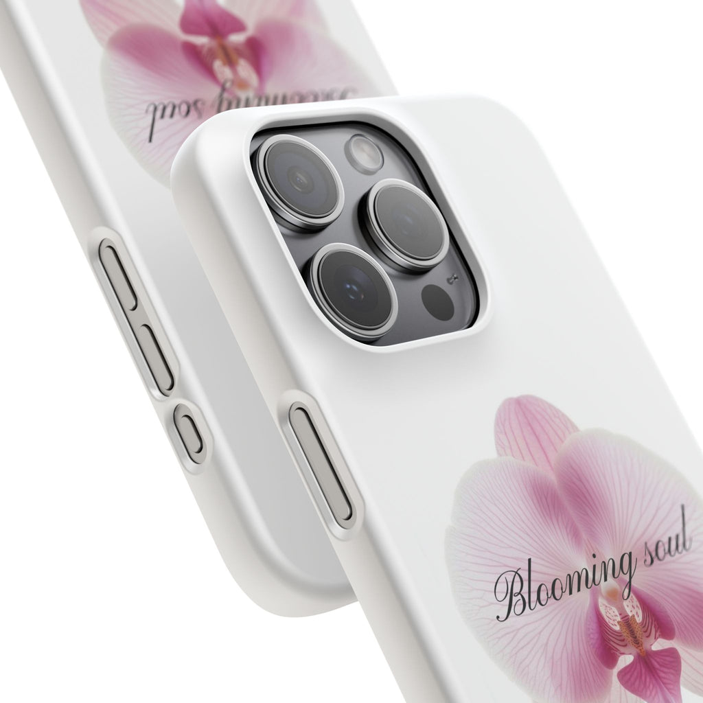 Blooming Soul - Orchid phone case