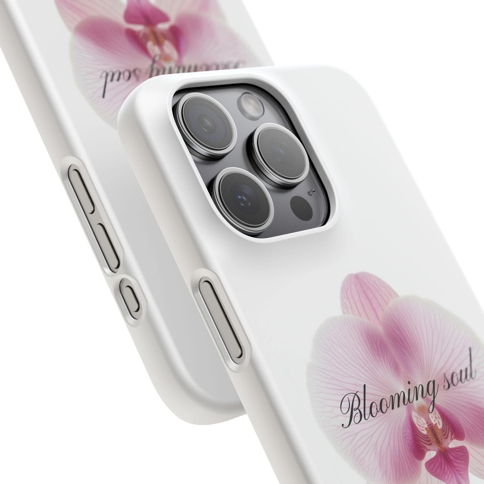 Blooming Soul - Orchid phone case