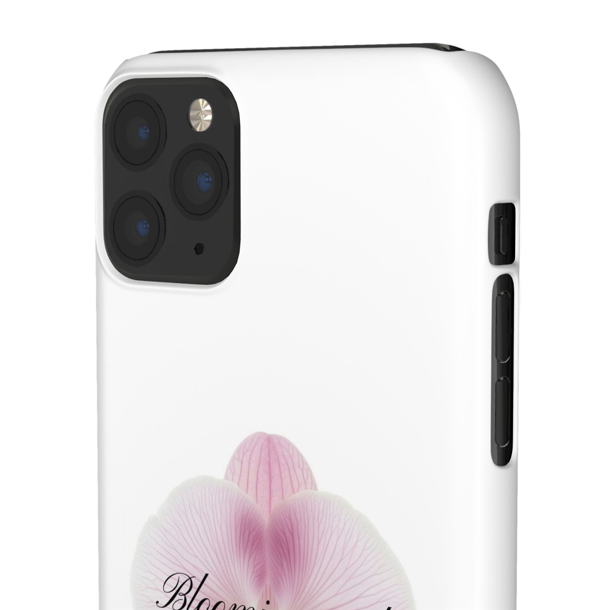 Blooming Soul - Orchid phone case