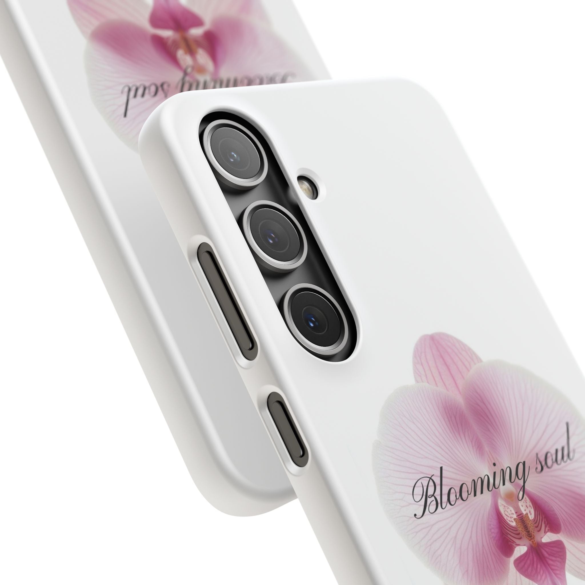 Blooming Soul - Orchid phone case